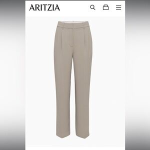 Aritzia - The Effortless Pant Size 10 Short